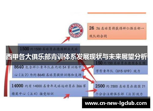 西甲各大俱乐部青训体系发展现状与未来展望分析